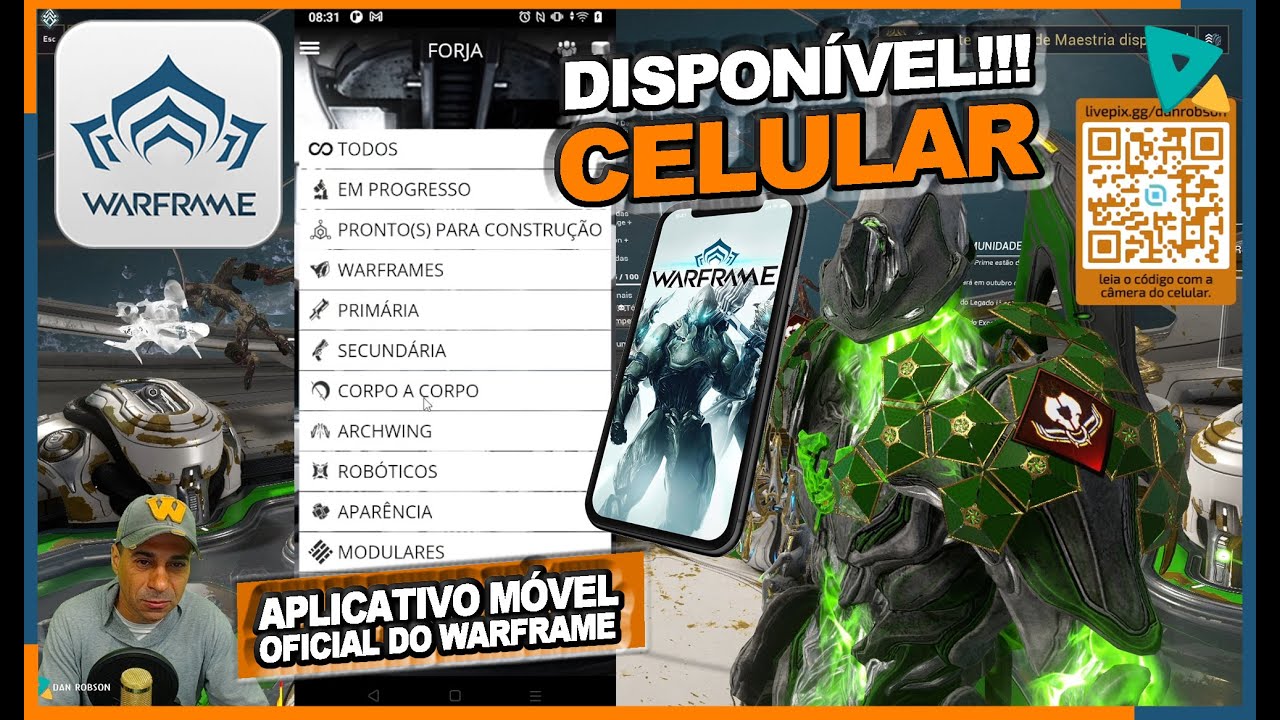 Warframe vai ganhar versão para celulares