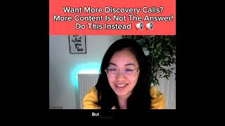 Want More Discovery Calls? More Content Is Not The Answer! Do This Instead | DailySurprisesMedia