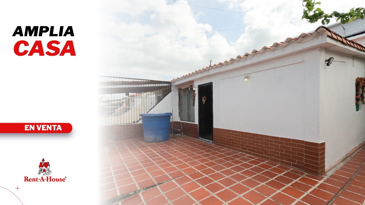 Amplia casa en venta - YouTube