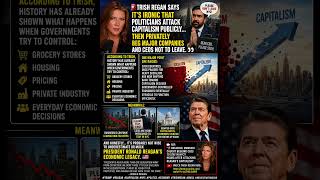 🚨 Trish Regan: Reagan Was RIGHT — Now NYC Socialists Are Begging CEOs to Stay!