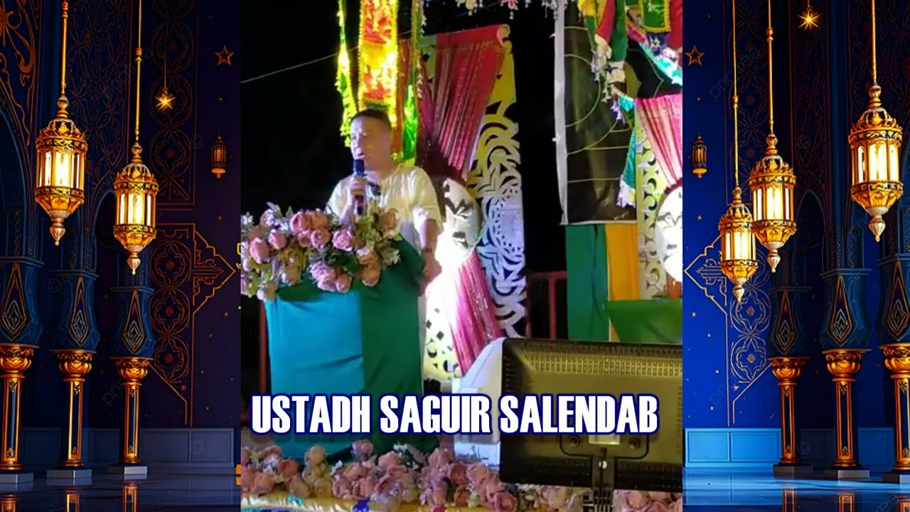 USTADZ SAGUIR SALENDAB | 𝐒𝐄𝐋𝐀- 𝐒𝐄𝐋𝐀 𝐊𝐀𝐍𝐔 𝐑𝐀𝐌𝐀𝐃𝐇𝐀𝐍 𝐒𝐀 𝐌𝐀𝐆𝐔𝐈𝐍𝐃𝐀𝐍𝐀𝐎 𝐃𝐄𝐋 𝐍𝐎𝐑𝐓𝐄 2025 1446H