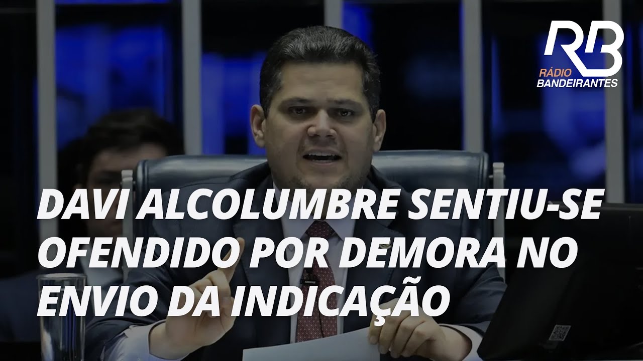 Crise entre Alcolumbre e governo Lula por indicação de Jorge Messias ao STF