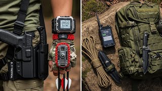 15 GAME-CHANGING Tactical Gear And Gadgets You Need Now