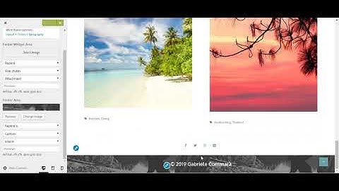 GeneratePress Backgrounds