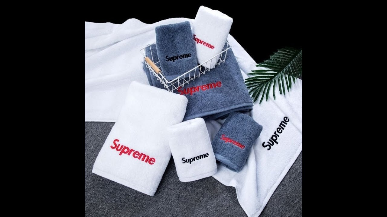 Embroidery production process of hotel bath towel