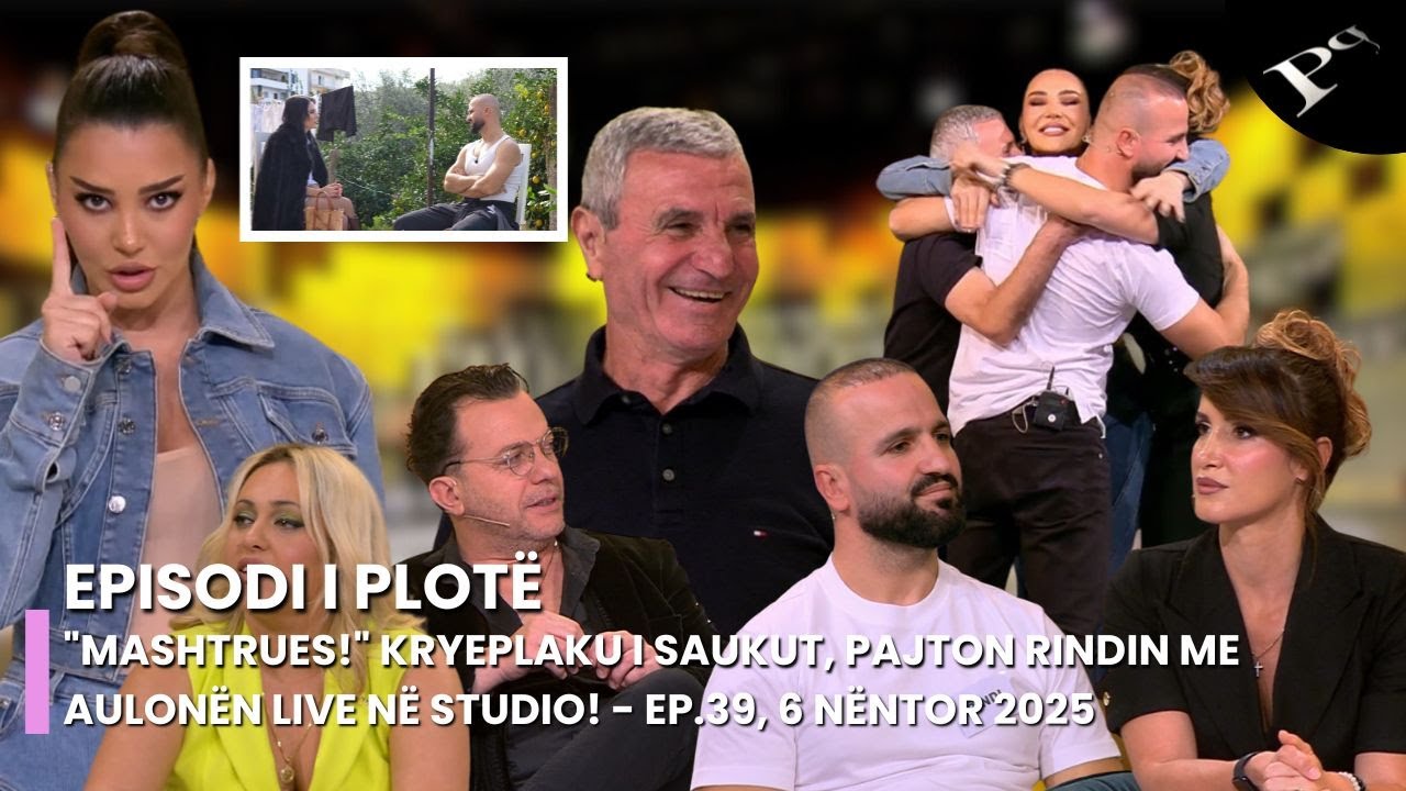 "Mashtrues!" Kryeplaku i Saukut, pajton Rindin me Aulonën live në studio! - Ep.39, 6 Nëntor 2025
