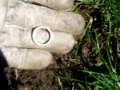 Metal Detecting Hunt Silver Coins and Jewelry