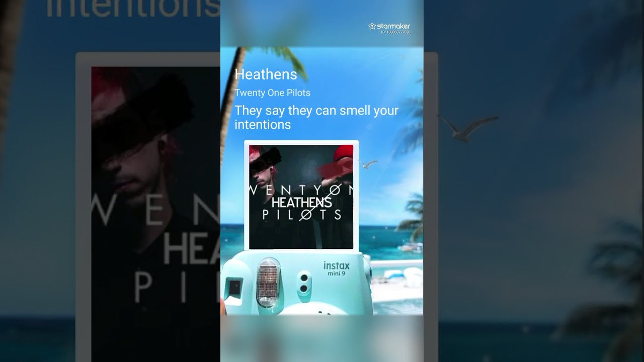 Twenty One Pilots ~ Heathens Cover Song by me 👉 Rose~27 