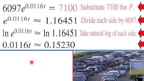 3 5 Exponential and Logarithmic Models P Calc CW L V Pt 1a