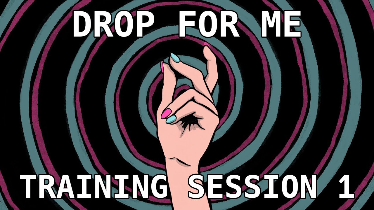[F4M] Training Session 1 - Drop for Me - Trigger Installation [Hypnosis]