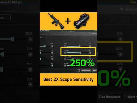 ?2X Best Recoil Sensitivity | 2X No Recoil Spray | 6X Zero Recoil Sensitivity With Gyroscope