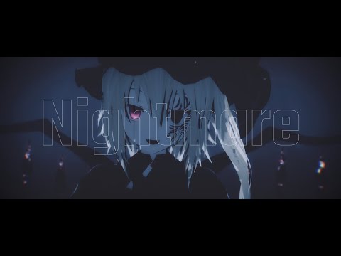 東方mmd -  Nightmare [禍フラン]