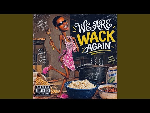 We are wack again