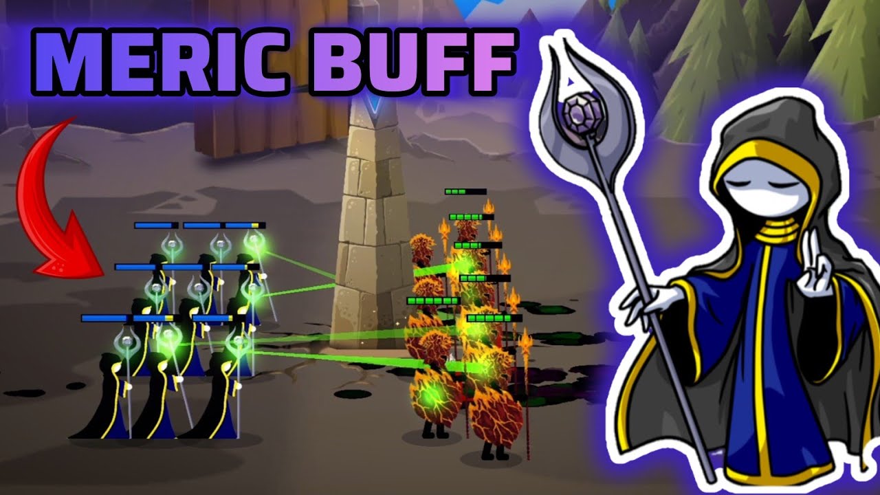 New Meric Heal Ability - Stick War: Saga Update - YouTube