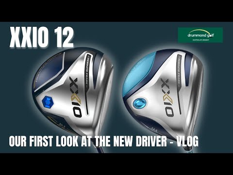 XXIO 12 DRIVER REVIEW - New flagship range! Swing easy and strike