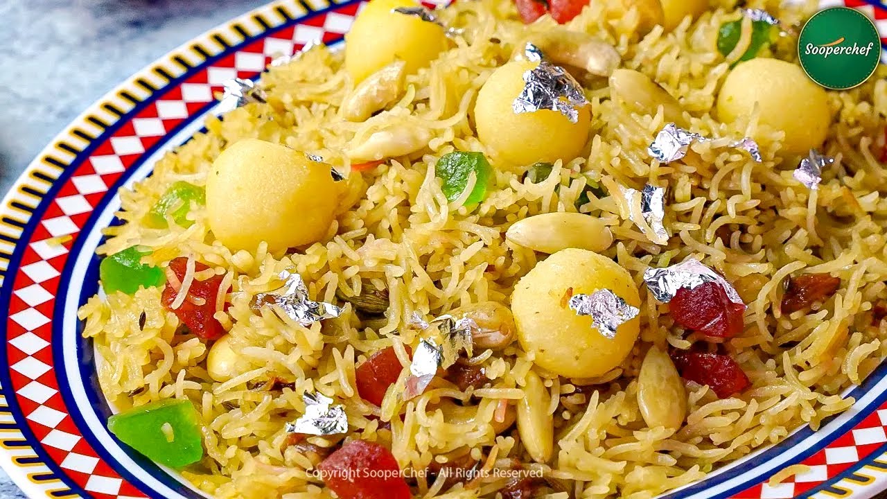 Shahi Gur Walay Chawal Recipe by Sooperchef | Pakistani Desserts (Ramzan Special) | SooperChef