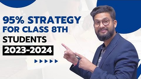 95 % Strategy For Class 8th Students 2023-24 | Maharashtra Board | JR Tutorials |