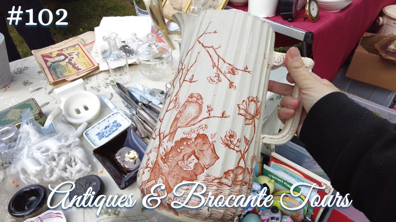 Buying Smart at French Flea Markets | Rare Vintage Finds for Crazy Low Prices! | My €4.50 Haul