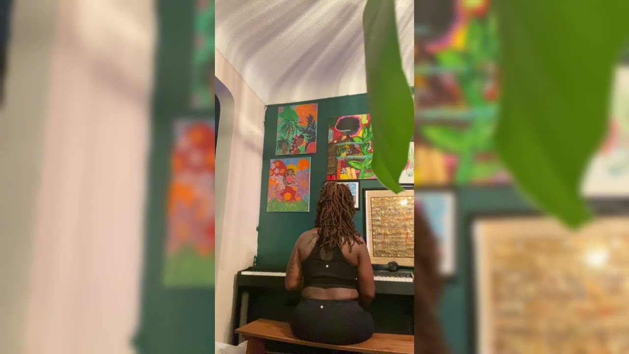 GOAL: 15 mins of piano practice daily ✨