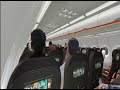 easyJet flight for cabin ambience. Relax, study or sleep. London Gatwick to Tenerife South