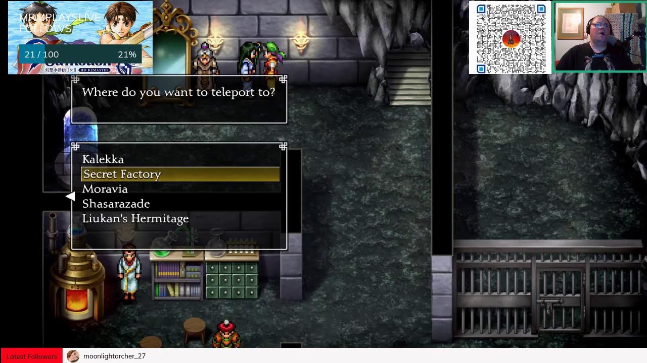 Mrmplayslive Suikoden 1 HD Remastered Gate Rune War 13