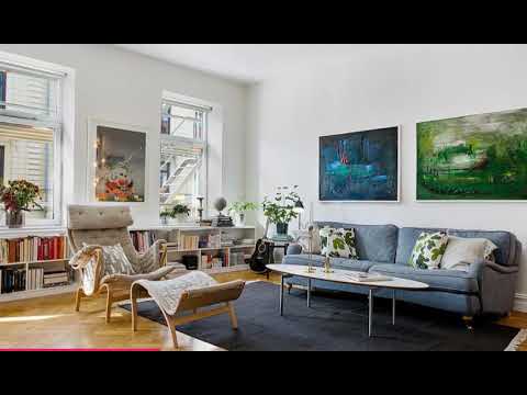 Video: Refined Scandinavian Apartment Inspiring Joyful Home Decorating Ideas