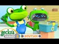 Achtsame Mechaniker | 60-minütige Zusammenstellung｜Geckos Garage｜LKW für Kinder
