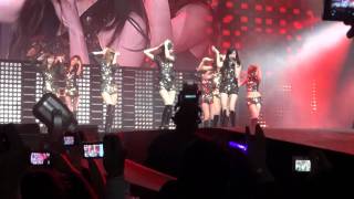 Fancam 111023 Girls Generation Snsd - Run Devil Run Sm Town Nyc Madison Square Garden