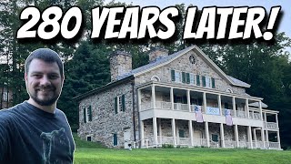 Exploring History in Oxford New Jersey Shippen Manor Oxford Furnace