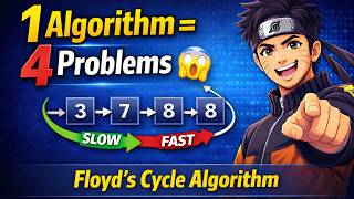 Stop Memorizing! Solve 4 Problems Using ONE Algorithm | Floyd’s Cycle Detection
