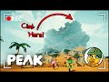 We Had A DEVELOPER As Our Climbing Guide In PEAK! PEAK Gameplay Raw &amp; Uncut, First Impressions!