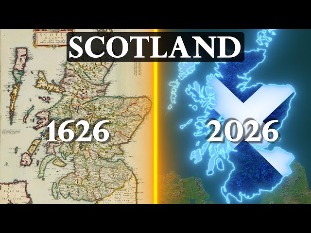 The Entire History of Scotland - YouTube