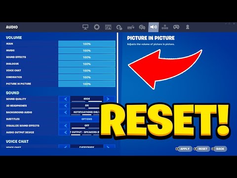 How To Reset