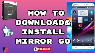 How to downlaod & install Mirro go??(Easy Tutorial) Watch now... screenshot 3