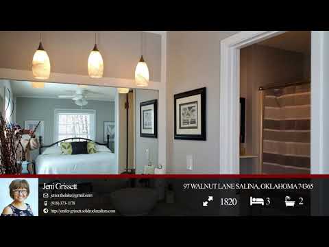 97 Walnut Lane, Salina, OK home video tour