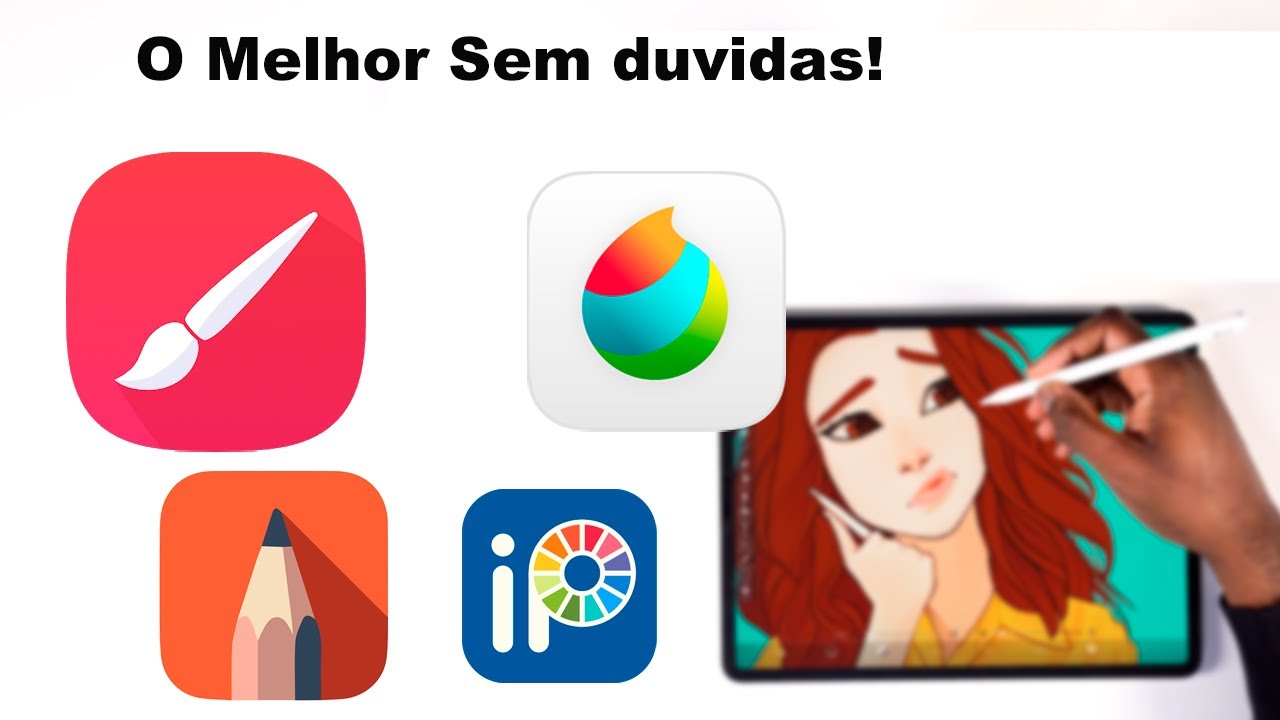 Melhor aplicação para pintar e desenhar no celular em 2021  YouTube