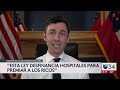 Ley fiscal de Trump: clínicas y ancianos en riesgo, denuncia senador