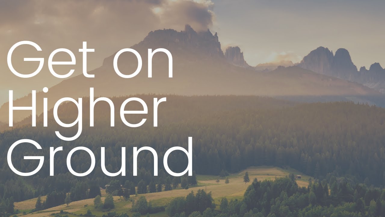 11/18/18 - AM | Pastor Tony Bartlette | Get on Higher Ground [HD]