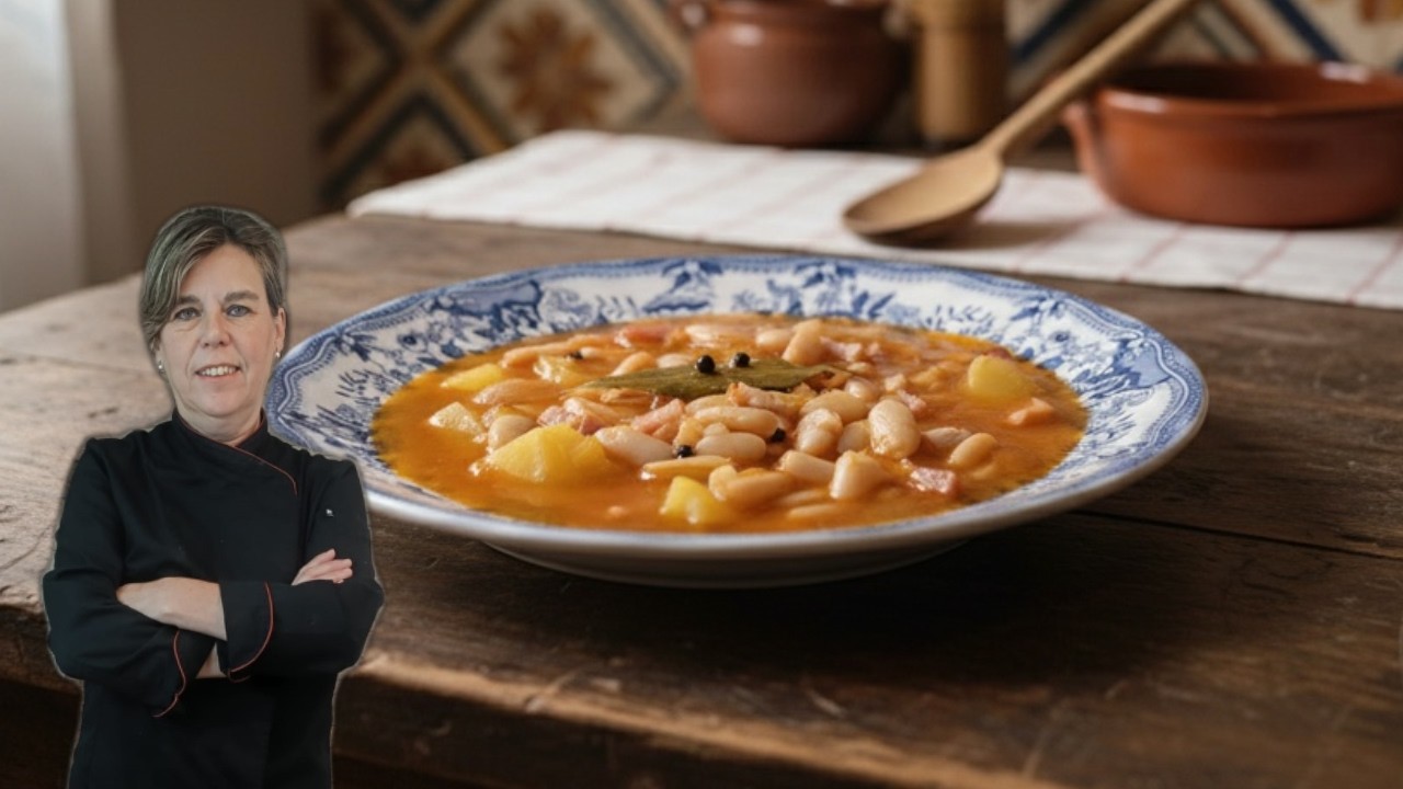 Cómo Hacer Alubias Blancas Estofadas en 20' 🫘🔥