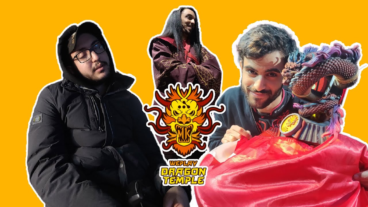 Back to WePlay MK11 Dragon Temple Kyiv Ukraine 2020