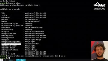 A tutorial on rev.ng (Black Hat USA Arsenal 2025, part 1)