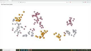 Rock-Paper-Scissors Battle