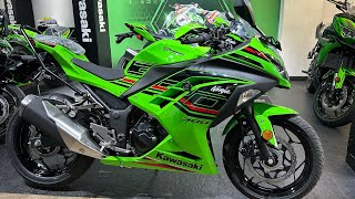 Ye Hai All New 👌2024 Kawasaki Ninja 300 Details Review | on Road price Mileage New Features