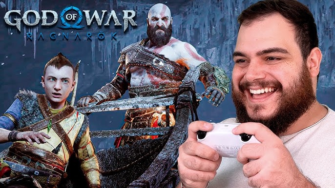 God of War Ragnarök - Prisão Secreta de Odin + Platina - Difícil