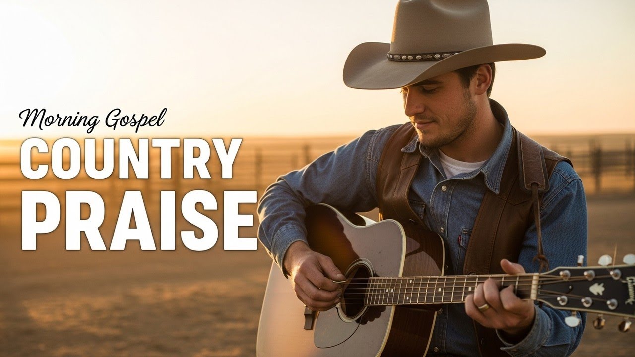 Healing Country Gospel Songs for Inner Renewal