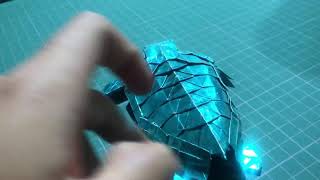 Origami Sea Turtle (Satoshi Kamiya)