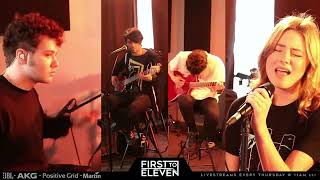 First To Eleven- Best Of You- Foo Fighters Acoustic Cover (livestream)