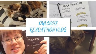 O.W.L.S MAGICAL READATHON VLOG | april 2019