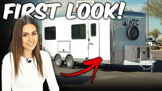 First look and walk around of the NEW 2021 Mobile Office Trailer by ATC Trailers!