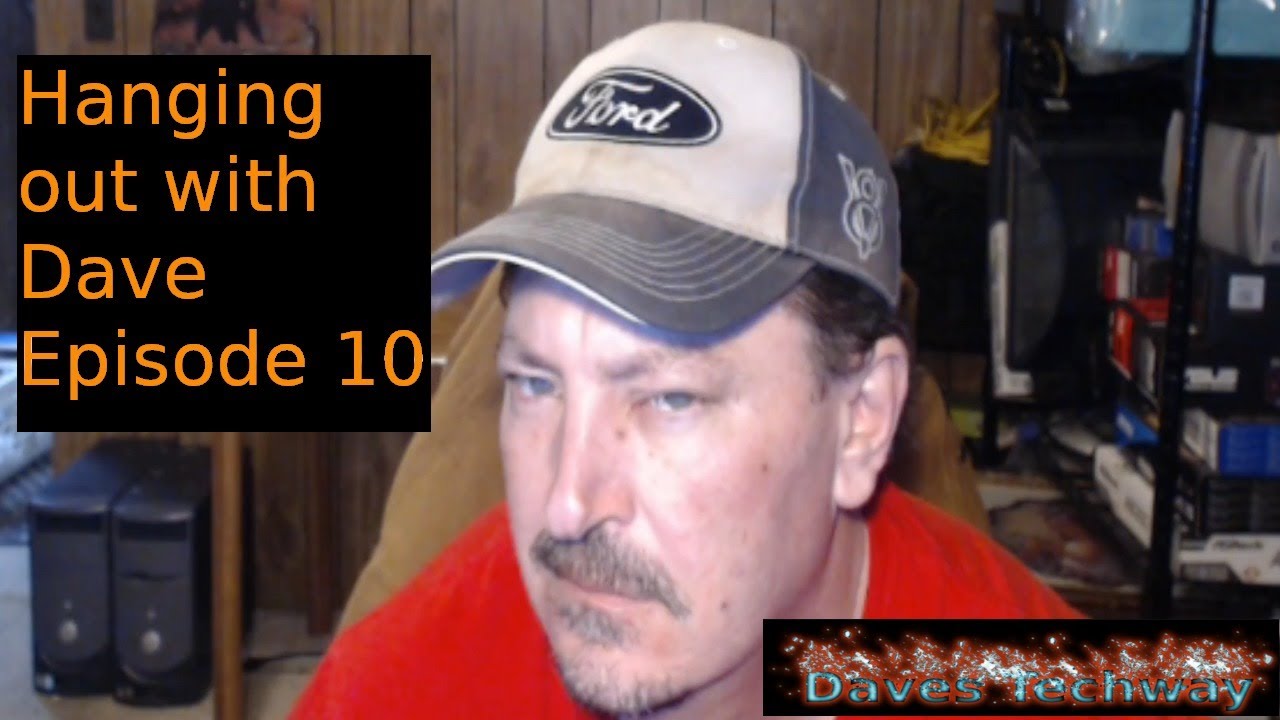 Best After-Christmas Sales on Tech/Hanging out with Dave Episode 10